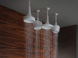 CALICES - Ceiling mounted brass rain shower _ Tender rain